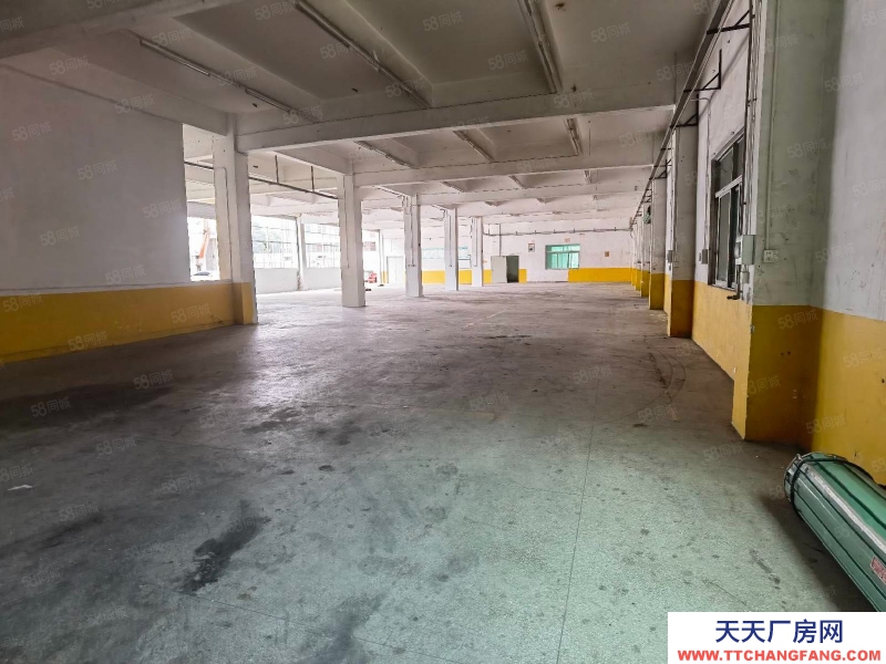 (出租) 深圳龍崗同樂同心路獨院一樓1300平廠房出租。帶辦公室，降價出租