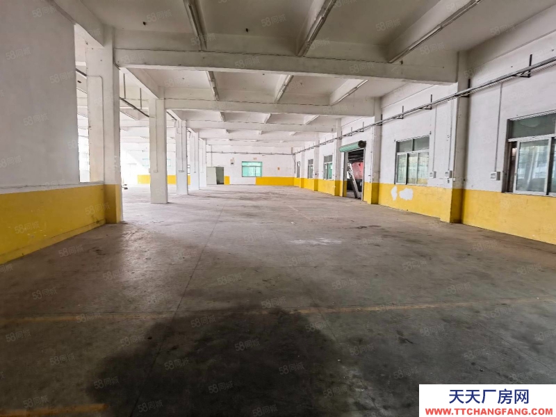 (出租) 深圳龍崗同樂同心路獨院一樓1300平廠房出租。帶辦公室，降價出租