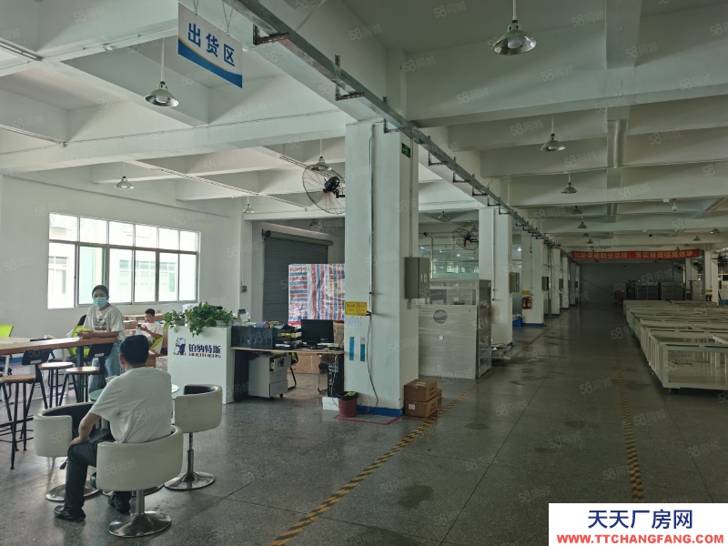 (出租) 深圳寶安1500大田洋廠房出租帶裝修高速出來(lái)過(guò)環(huán)評(píng)實(shí)際面積低價(jià)招租