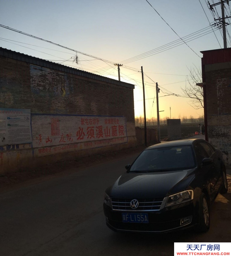 保定 唐縣 西建陽村口9米廠房