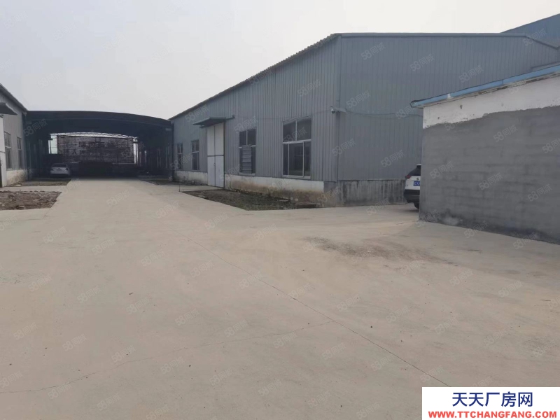 桓臺果里鎮鋼材市場廠房出租