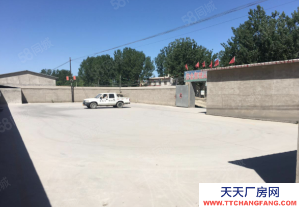 保定淶水1000平米獨院廠庫房對外出租