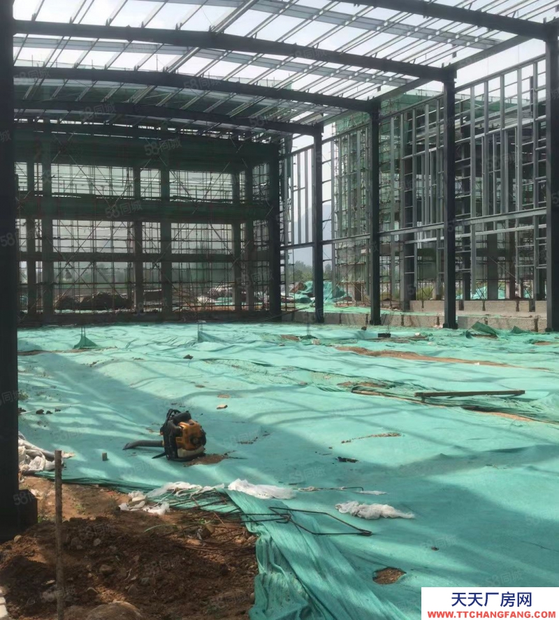 保定 淶水 正規(guī)工業(yè)園輕鋼廠房 12米挑高可環(huán)評(píng)注冊(cè)生產(chǎn)組裝