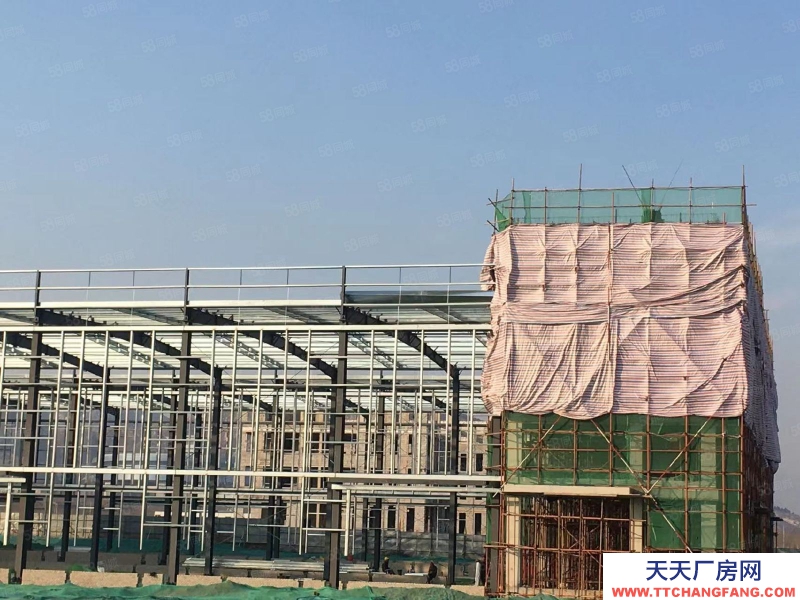 保定 淶水 正規(guī)工業(yè)園輕鋼廠房 12米挑高可環(huán)評(píng)注冊(cè)生產(chǎn)組裝