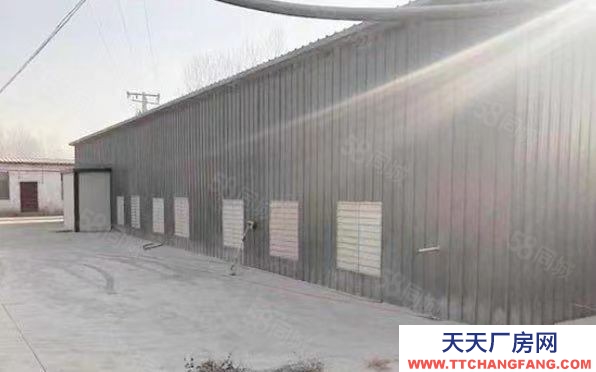 保定淶水縣緊鄰122國道旁廠房出租