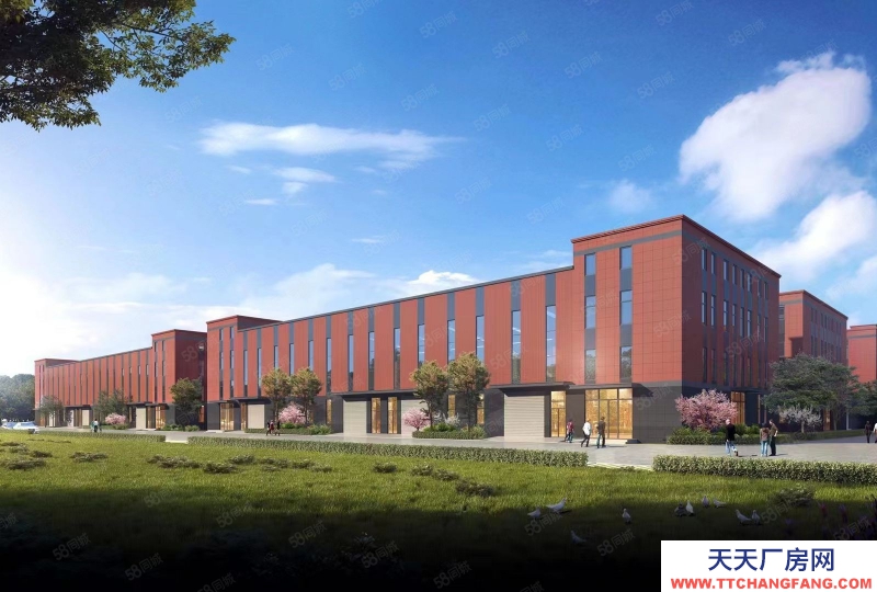 保定  淶水獨有輕鋼標準廠房園區 戶型優勢明顯 價格親民 可環評生產