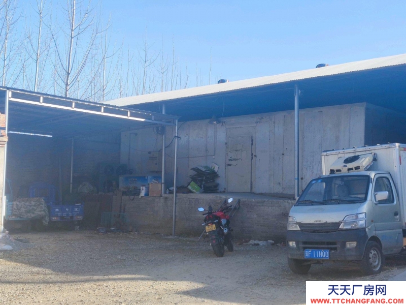 保定 淶水  冷庫出租。冷凍庫兩個，房屋三間房，辦公，做飯均可。