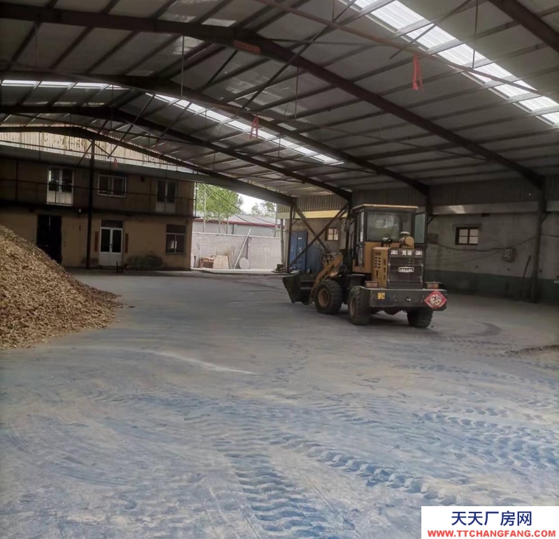 淄博高青 800平米鋼結(jié)構(gòu)大廠房，水電齊全，有辦公室，緊鄰公路