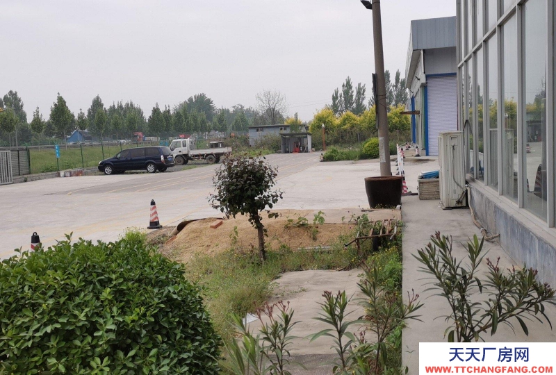 淄博高青機(jī)動車檢測站出租出售，占地9000平方235國道旁