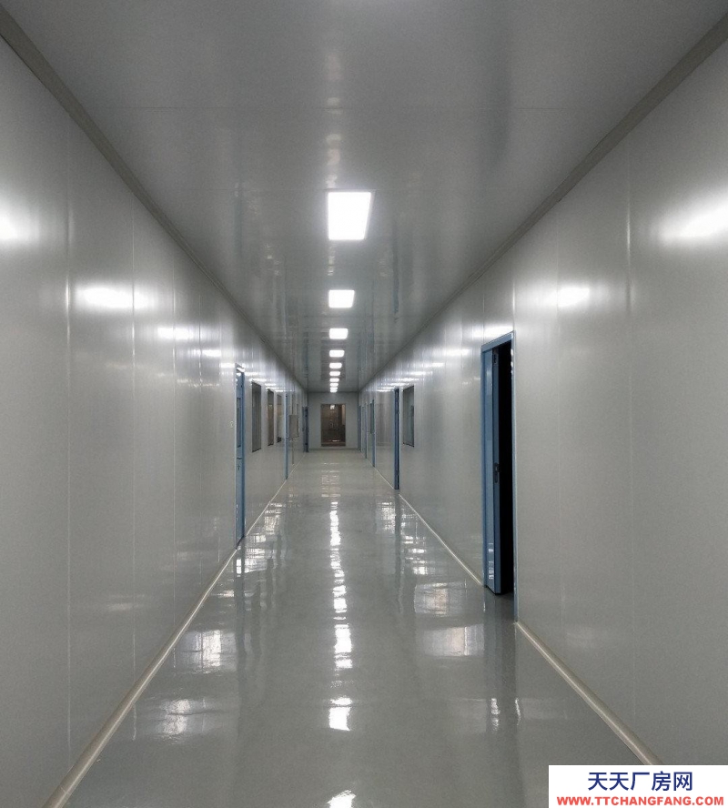 淄博沂源凈化車間食品生產(chǎn)加工，新裝未用