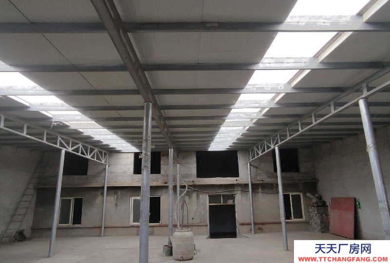 保定  定州市地道橋鋼材市場，水電齊全，有車間及工人宿舍