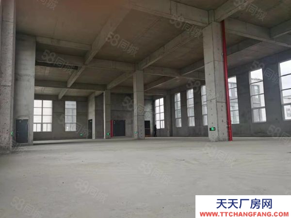 南京高淳區廠房50年產權 首層8.1米 獨棟分層雙拼 現房低價