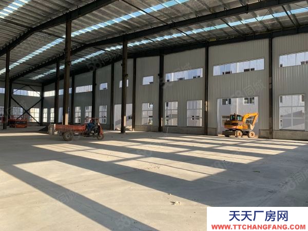 南京市高淳開發(fā)區(qū)單層廠房,總面積9600平,有消防,可架行車