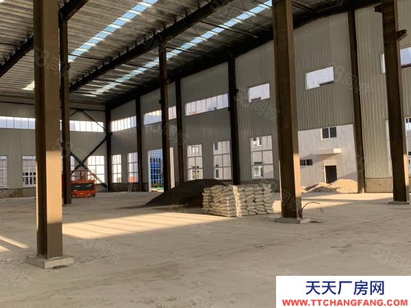 南京市高淳開發區單層廠房,總面積9600平,有消防,可架行車