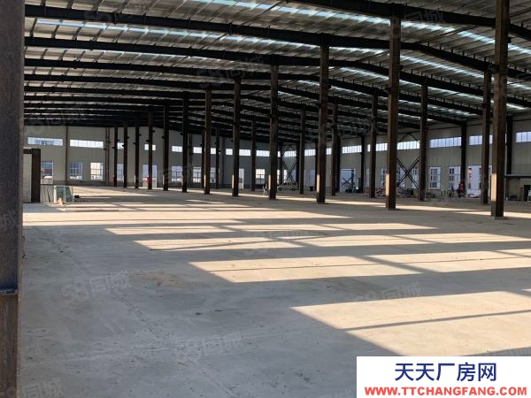 南京市高淳開發(fā)區(qū)單層廠房,總面積9600平,有消防,可架行車