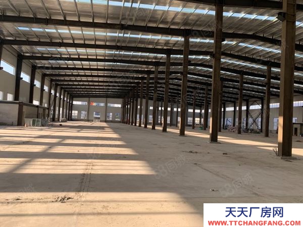 南京市高淳開發(fā)區(qū)單層廠房,總面積9600平,有消防,可架行車