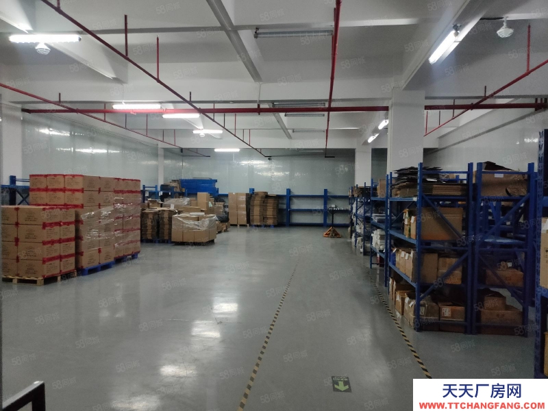 (出租) 東莞寮步3樓1200平米豪華裝修廠房出租，有現(xiàn)成注塑環(huán)評(píng)，拎包入駐