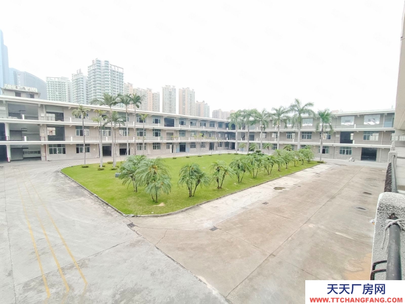 (出租) 東莞厚街帶鞋材手袋環(huán)評(píng)！原房東，花園式廠房6800平招租，接受分租！