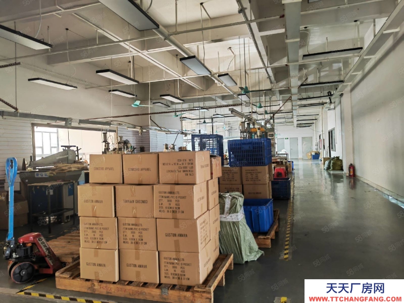 (出租) 東莞沙田工業(yè)區(qū)廠房分租二樓1000平方 現(xiàn)成辦公室宿舍配套價(jià)格低