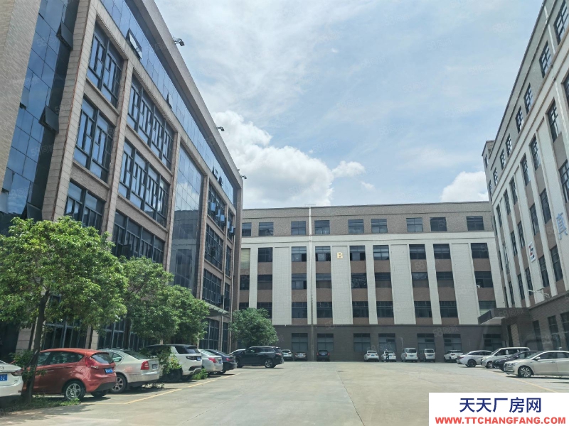 (出租) 東莞沙田工業(yè)區(qū)廠房分租二樓1000平方 現(xiàn)成辦公室宿舍配套價(jià)格低