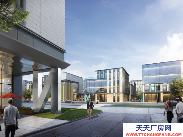 蘇州市吳中區央企打造50年獨立產權，集生產研發總部辦公