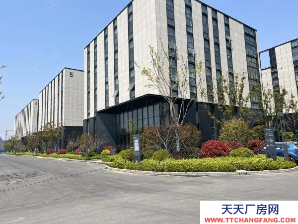 蘇州市吳中區五十年產權標準廠房，首層8.1米，價格驚人
