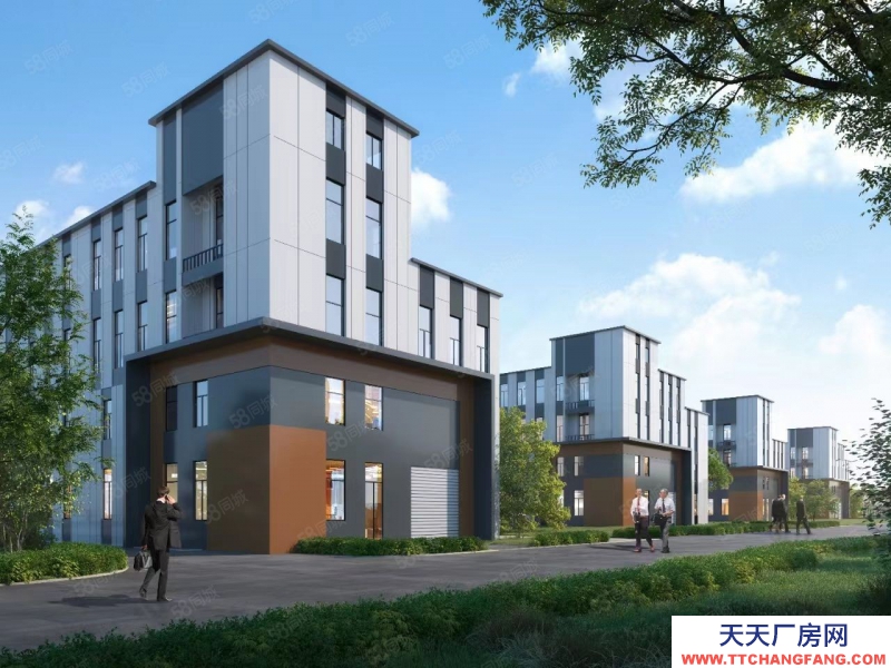 (出售)蕪湖鏡湖 三層半獨棟廠房,自帶花園露臺,超低首付,50年獨立產權