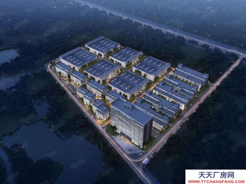 (出售)蕪湖鏡湖 三層半獨棟廠房，自帶花園露臺，超低首付，50年獨立產權