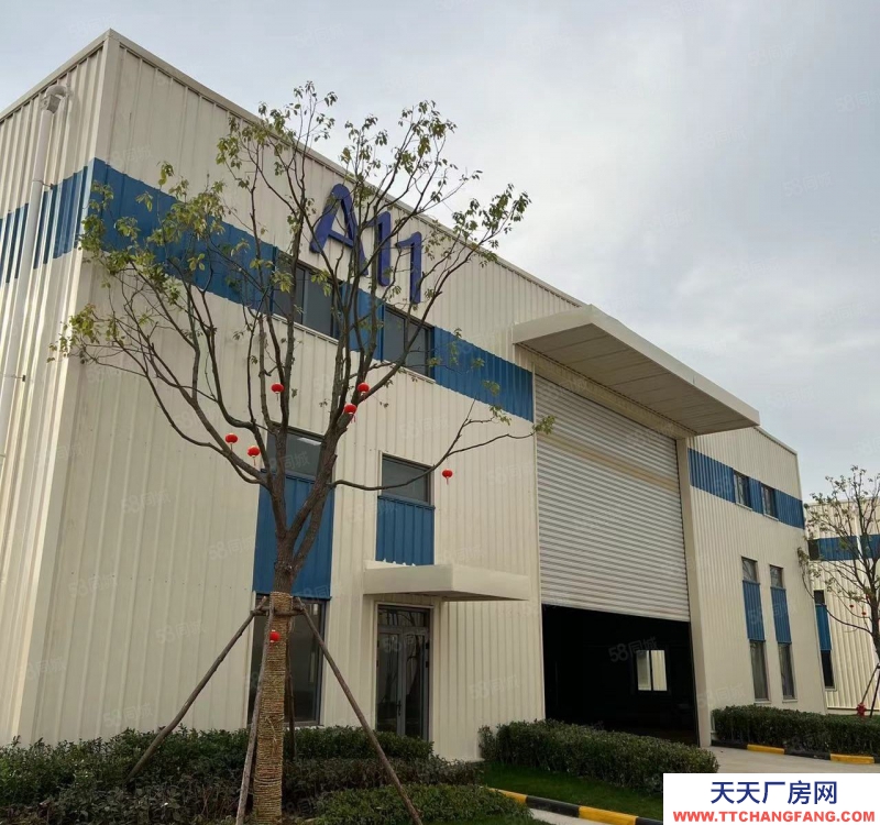 (出售)蕪湖鏡湖 獨門獨院式標準廠房，10米層高，50年獨立產權，贈送院子