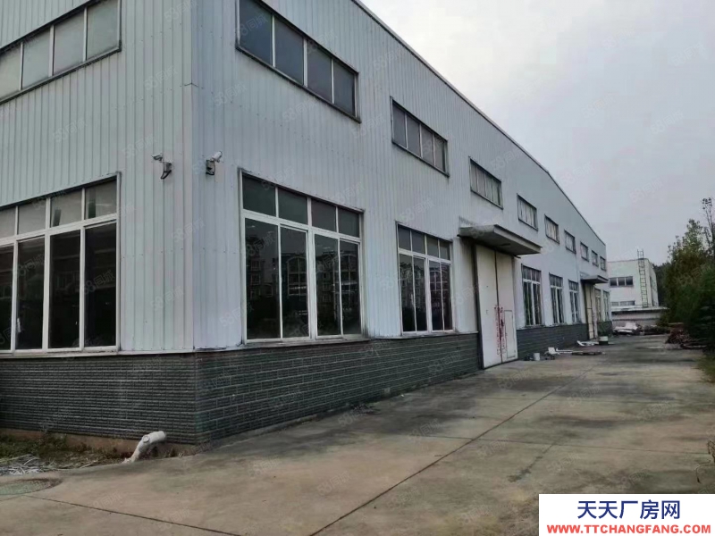 (出售) 蕪湖縣殷港工業園，國有土地，占地18畝，廠房8000平，位置好