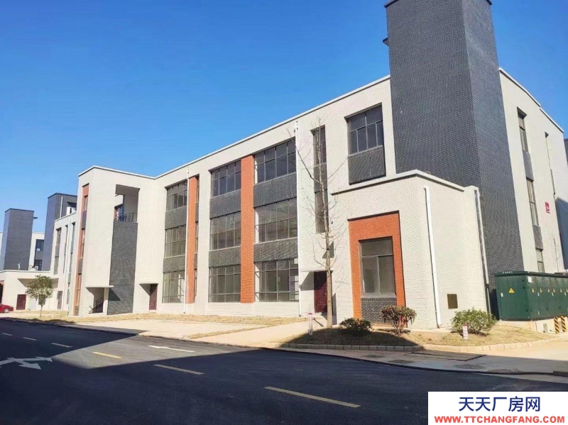 (出售) 蕪湖縣灣沚高速路口享政策全新獨門獨院框架 鋼構廠房倉庫出售