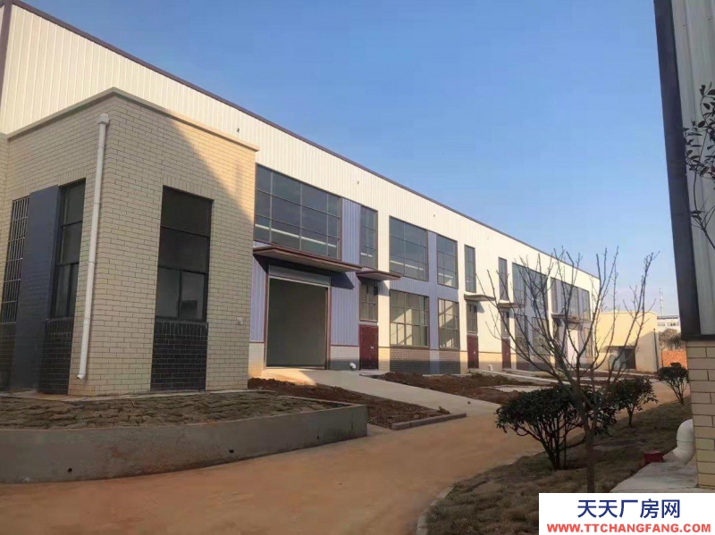 (出售) 蕪湖縣灣沚高速路口享政策全新獨門獨院框架 鋼構廠房倉庫出售