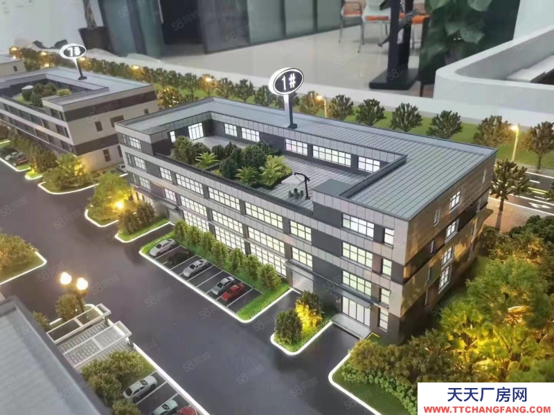 (出售) 蕪湖繁昌開發商直售,全新花園式廠房,首付3成起,可按揭10年