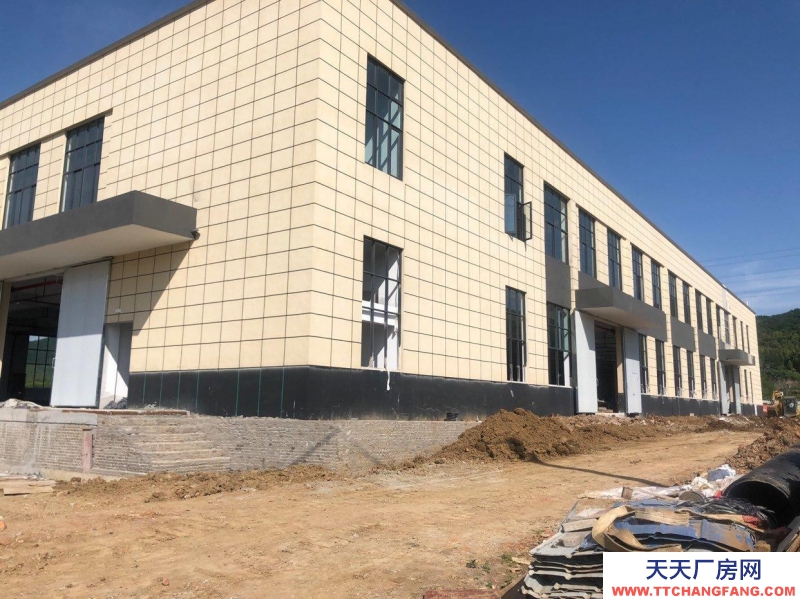 (出租) 蕪湖繁昌峨山物流園新建廠房（框架兩層）：可辦公可倉儲