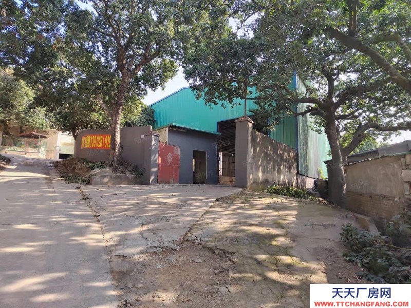 (出租) 東莞低價可做污染等 大嶺山鎮出租1050平廠房可辦環評可分