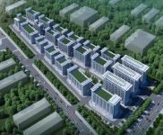 (出售) 襄陽樊城區中航大道襄陽北方永發國際都市產業園獨棟廠房