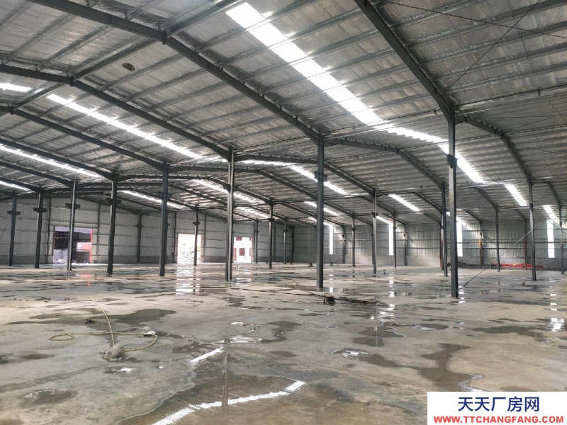 棗莊薛城廠房倉(cāng)庫(kù)出租，高8米可裝行吊