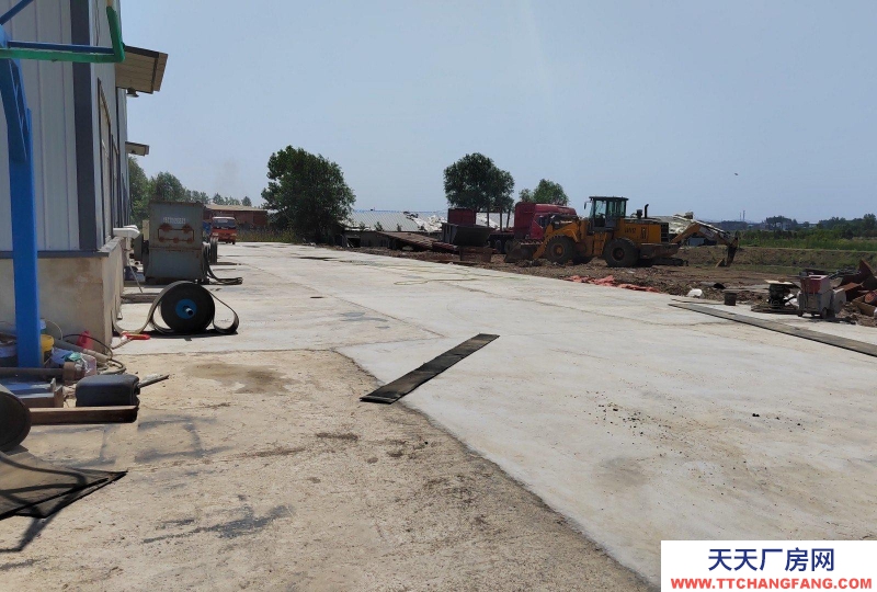 (出售) 蚌埠禹會區新廠房，地磅，水電齊全，辦公室，廚房衛生間齊全，綠化全，