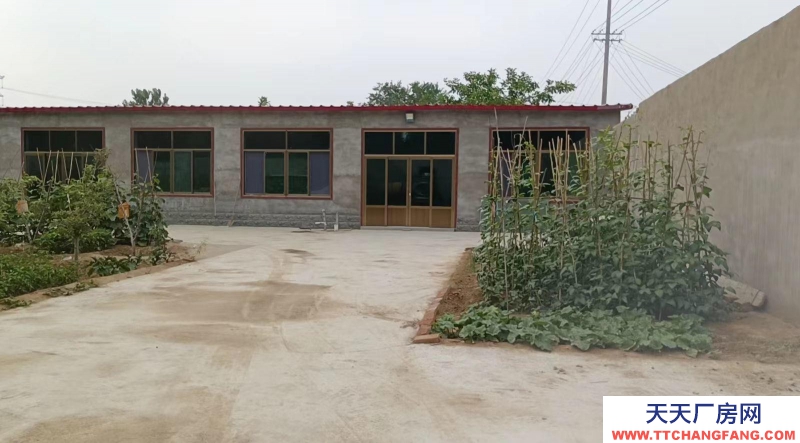 保定 容城  面積較大交通便利水電方便