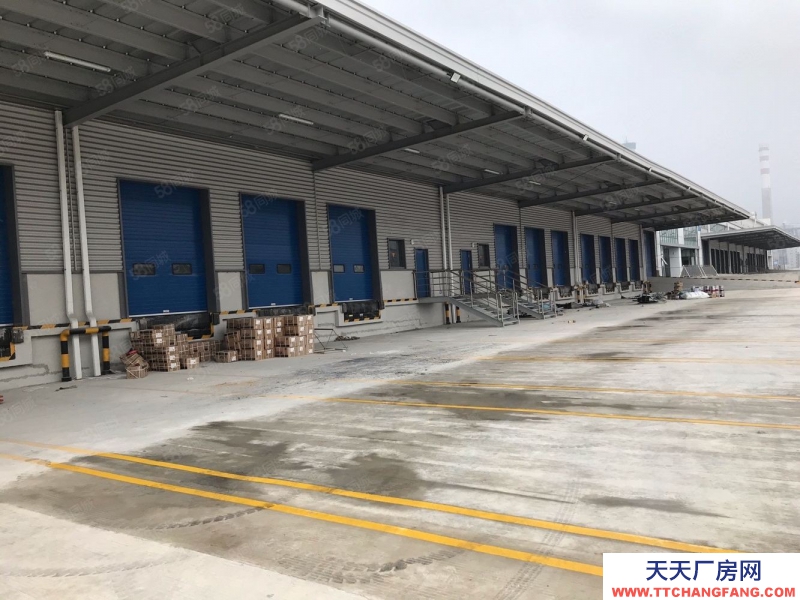 杭州臨安(出租) 臨安科技城附近12萬方標準倉庫出租可改冷庫一樓雙邊