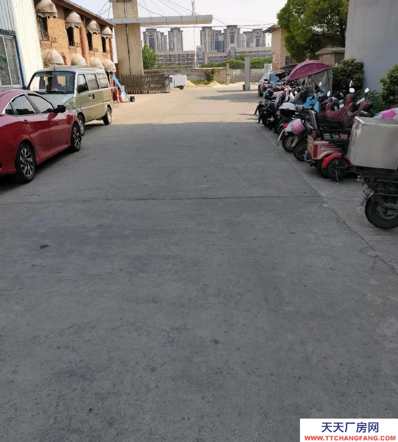 (出租) 蚌埠淮上自家一樓鋼結構廠房誠信出租，中介勿擾，水電齊全，交通便利