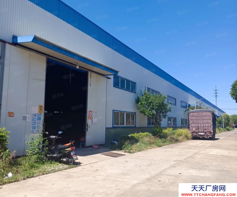 (出租) 蚌埠淮上區長征北路888號純一層標準廠房出租 城市快迅