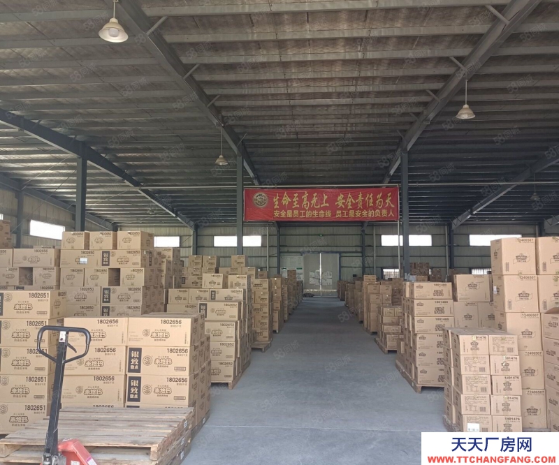 (出租) 蚌埠淮上區長征北路888號純一層標準廠房出租 城市快迅