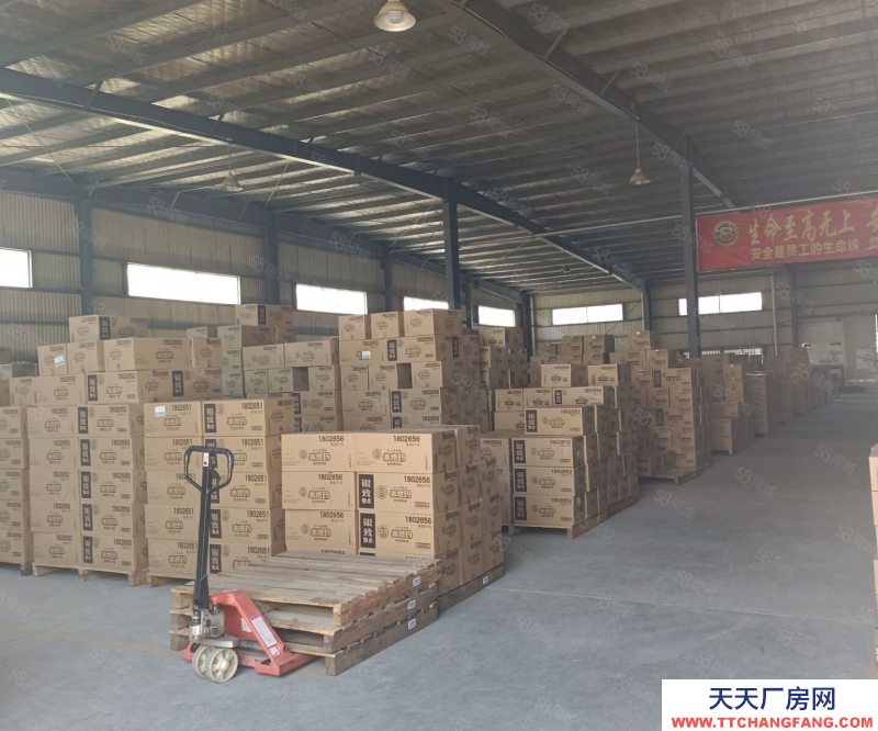 (出租) 蚌埠淮上區長征北路888號純一層標準廠房出租 城市快迅