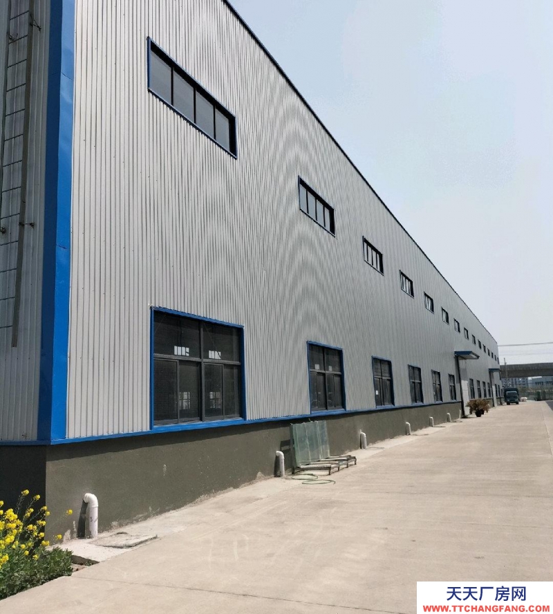 (出租) 蚌埠淮上新建獨棟鋼構廠房，獨立變壓器，環氧地坪，新裝修辦公室，