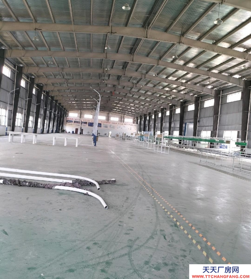 (出租) 蚌埠淮上新建獨棟鋼構廠房，獨立變壓器，環氧地坪，新裝修辦公室，