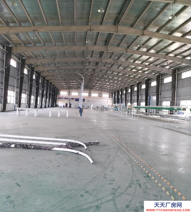 (出租) 蚌埠淮上新建獨棟鋼構廠房，獨立變壓器，環氧地坪，新裝修辦公室，