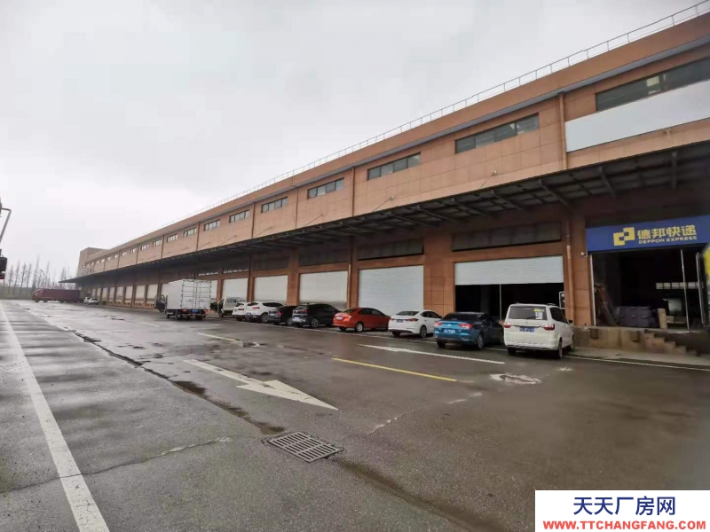 (出租) 蚌埠淮上徽商物流園有倉庫對外出租，有月臺，適用于倉儲、快遞快運分撥