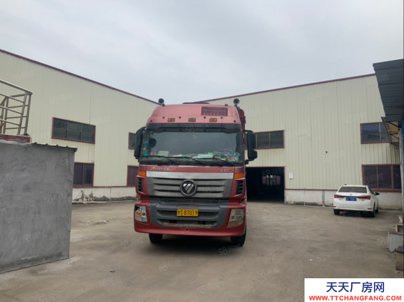 (出售) 東莞330萬出售東莞大馬路邊單一層小獨院廠房1700平，滴水9米