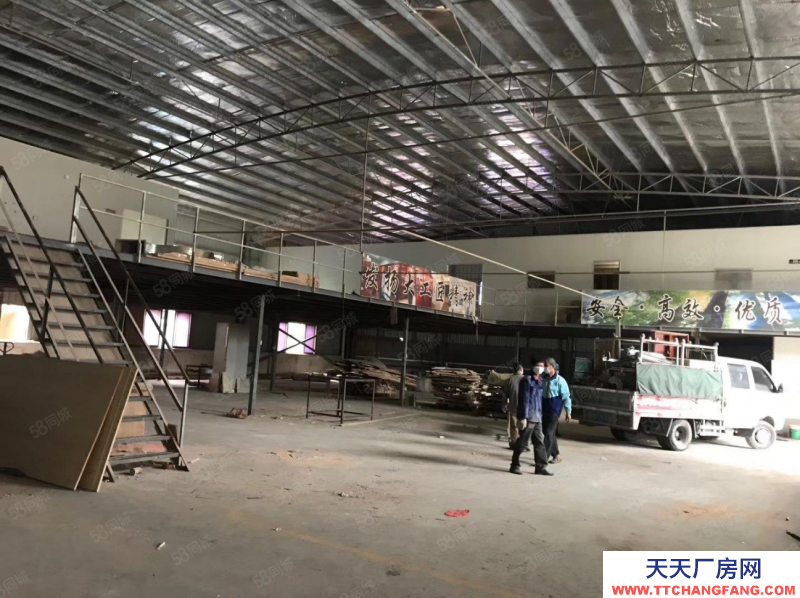 (出售) 東莞330萬出售東莞大馬路邊單一層小獨院廠房1700平,滴水9米